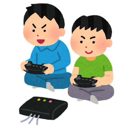 ゲームの付き合い方『番外編』子供と一緒にゲームをする