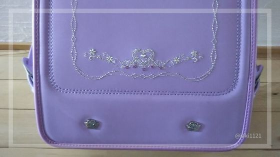 刺繍が入ったランドセルは汚れは気になる?