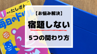 【小学生の宿題しない】を解決する親がしたい5つの関わり方